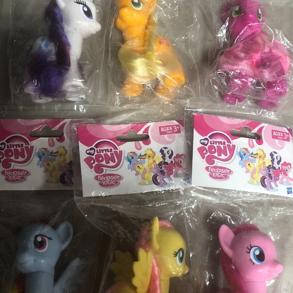 Other - New set of 6 my little pony friendship magic
